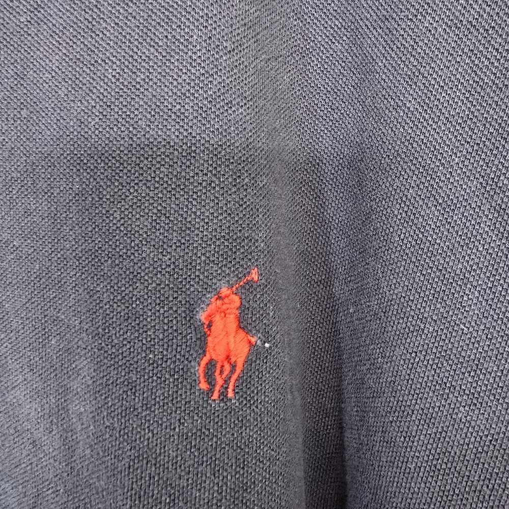 Polo Ralph Lauren Men's 100% Cotton Navy 2 Button Short Sleeve Polo Shirt Sz 4XB - Picture 2 of 7